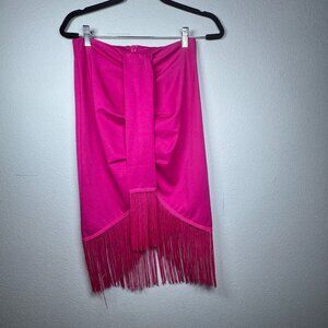 Fushia Mini Skirt